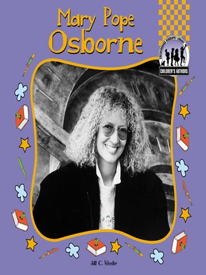 cover image of Mary Pope Osborne